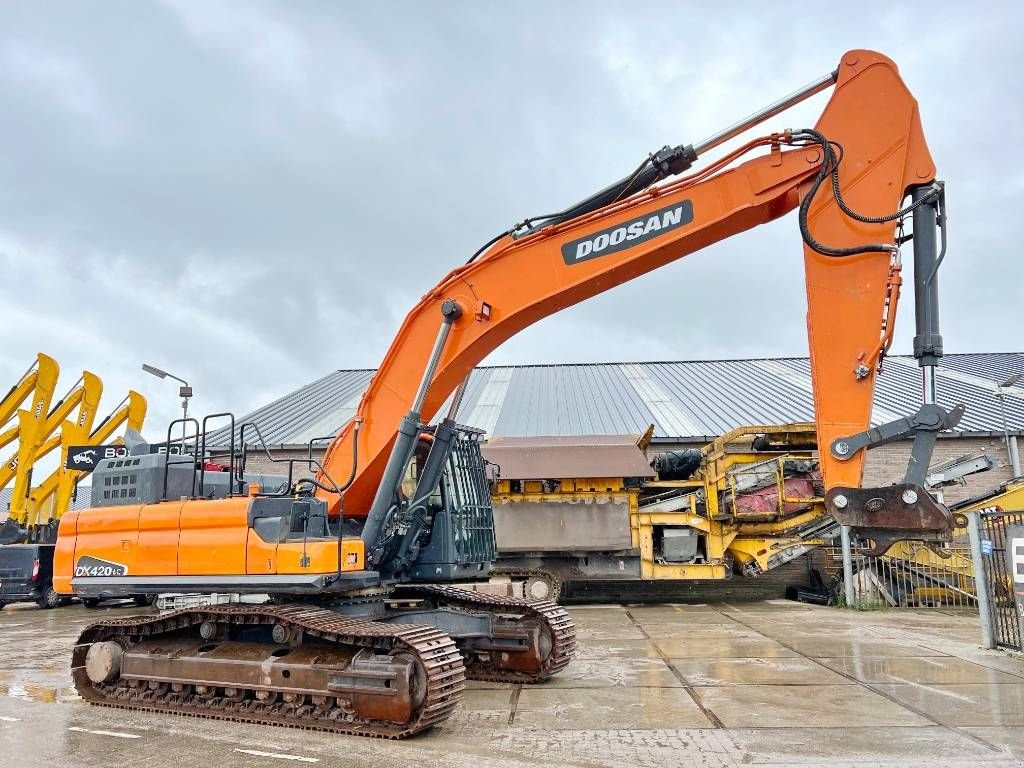 Kettenbagger typu Doosan DX420LC-5 - Scania Engine / Good Condition, Gebrauchtmaschine v Veldhoven (Obrázok 7)