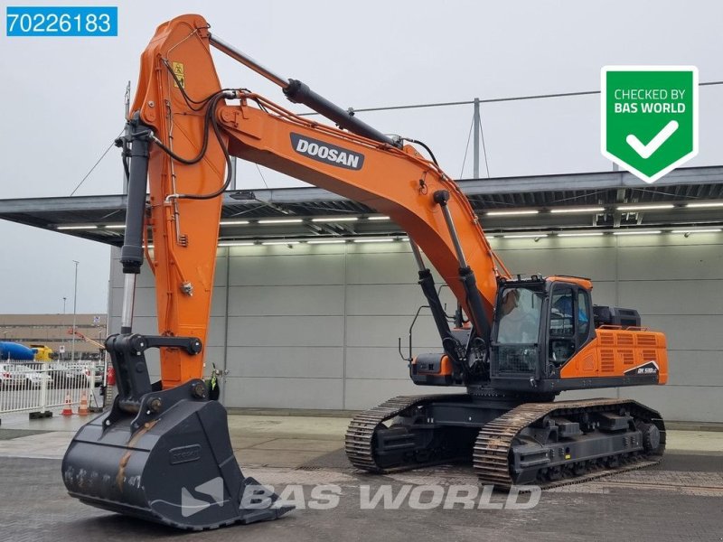 Kettenbagger Türe ait Doosan DX530 LC-7M NEW UNUSED, Neumaschine içinde Veghel (resim 1)