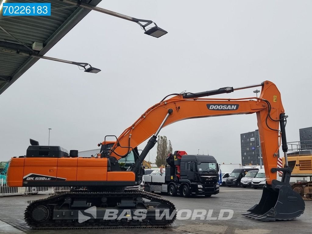 Kettenbagger типа Doosan DX530 LC-7M NEW UNUSED, Neumaschine в Veghel (Фотография 3)