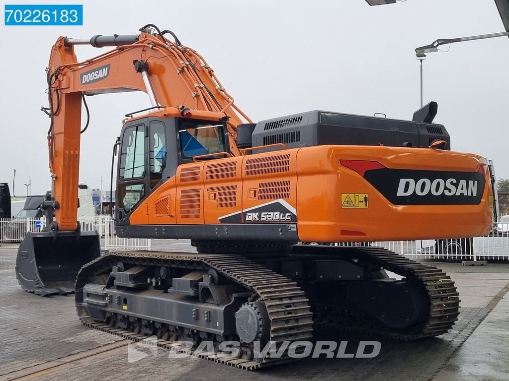 Kettenbagger typu Doosan DX530 LC-7M NEW UNUSED, Neumaschine w Veghel (Zdjęcie 8)