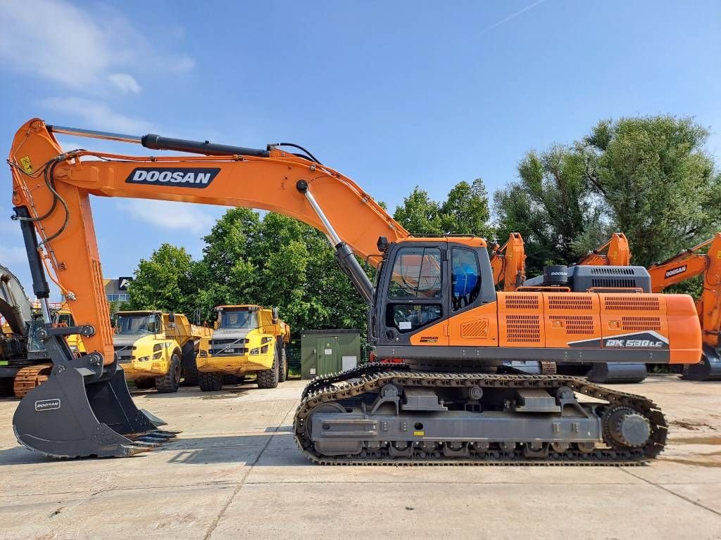 Kettenbagger типа Doosan DX530LC-7M (2 pieces available), Neumaschine в Stabroek (Фотография 1)