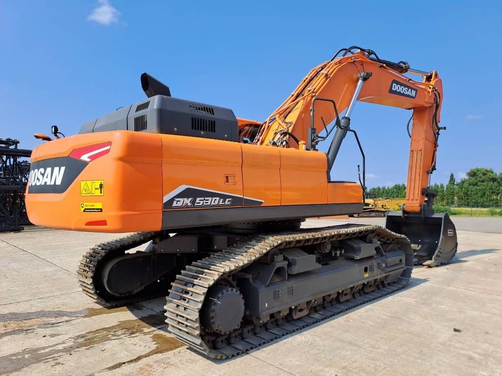 Kettenbagger typu Doosan DX530LC-7M (2 pieces available), Neumaschine v Stabroek (Obrázek 4)