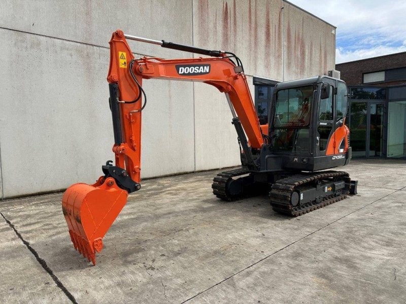 Kettenbagger του τύπου Doosan DX55-9C, Gebrauchtmaschine σε Antwerpen (Φωτογραφία 1)