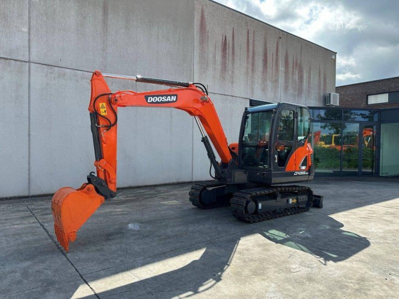 Kettenbagger типа Doosan DX55-9C, Gebrauchtmaschine в Antwerpen (Фотография 1)