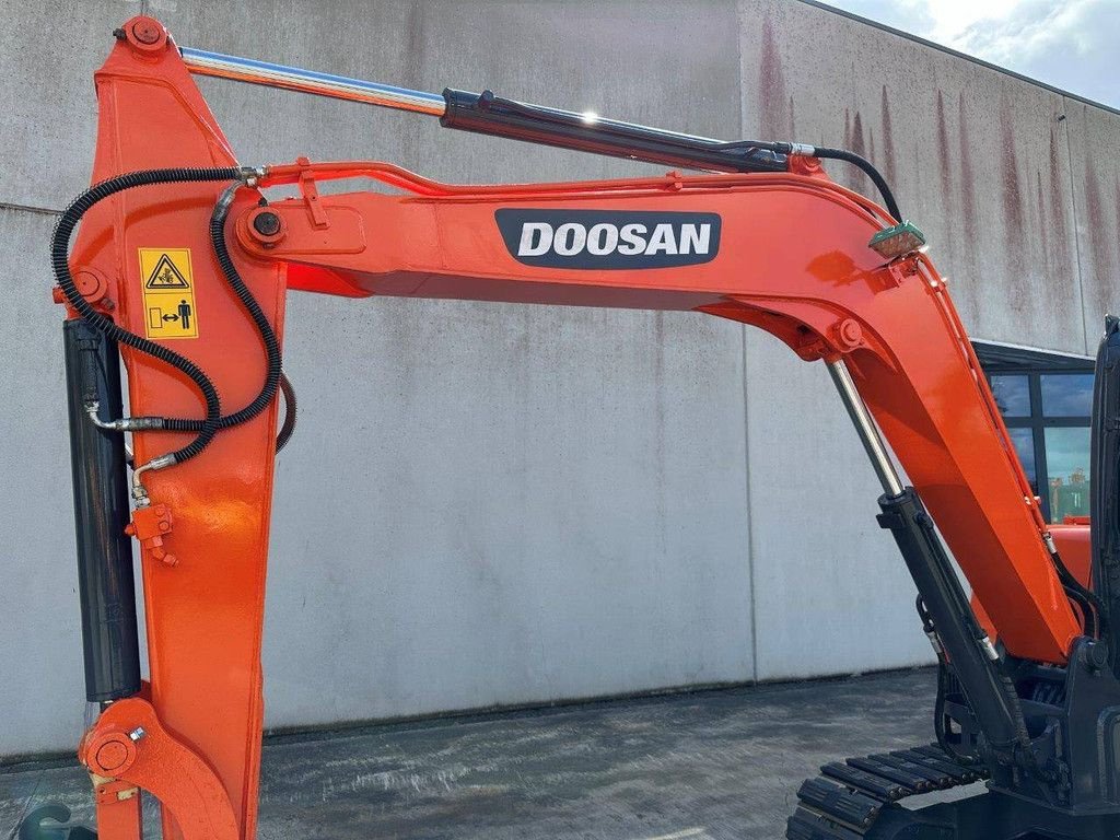 Kettenbagger del tipo Doosan DX55-9C, Gebrauchtmaschine en Antwerpen (Imagen 10)