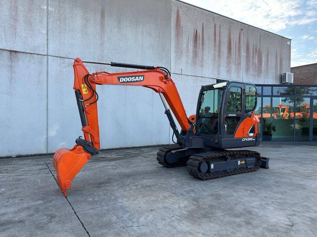 Kettenbagger typu Doosan DX55-9C, Gebrauchtmaschine v Antwerpen (Obrázok 1)