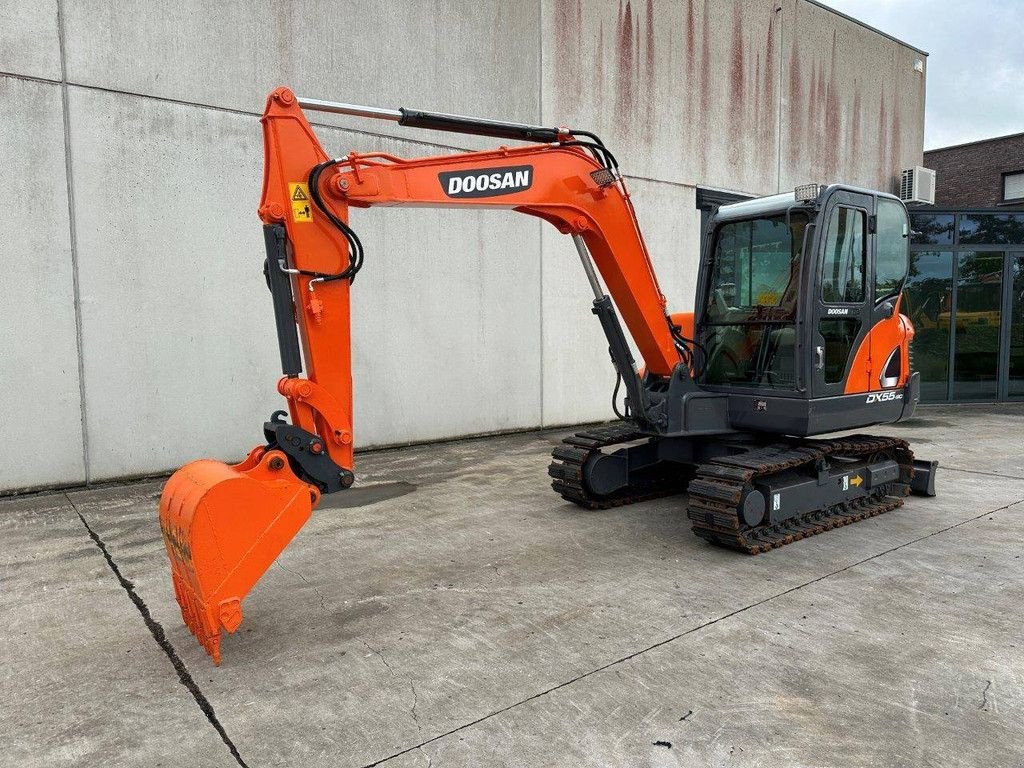 Kettenbagger Türe ait Doosan DX55-9C, Gebrauchtmaschine içinde Antwerpen (resim 1)