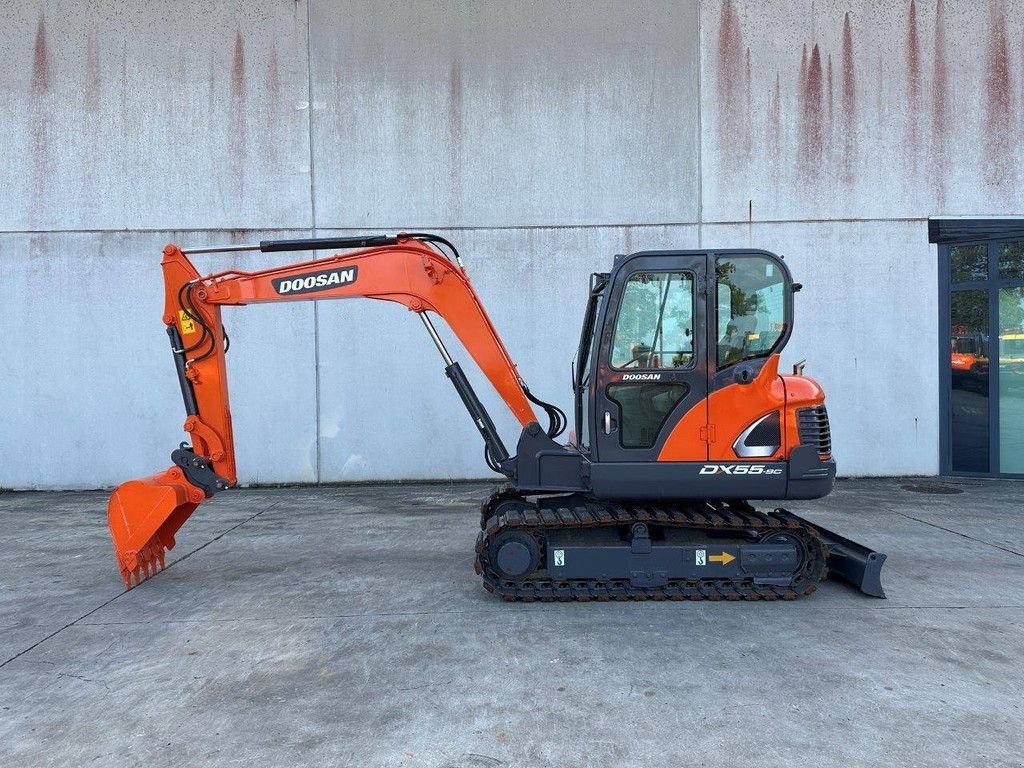 Kettenbagger typu Doosan DX55-9C, Gebrauchtmaschine v Antwerpen (Obrázek 8)