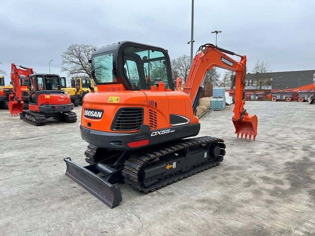 Kettenbagger του τύπου Doosan DX55-9C, Gebrauchtmaschine σε Antwerpen (Φωτογραφία 4)