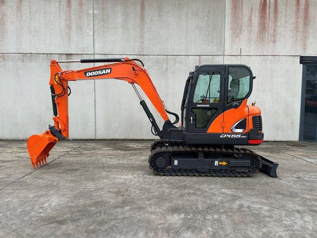 Kettenbagger типа Doosan DX55-9C, Gebrauchtmaschine в Antwerpen (Фотография 8)