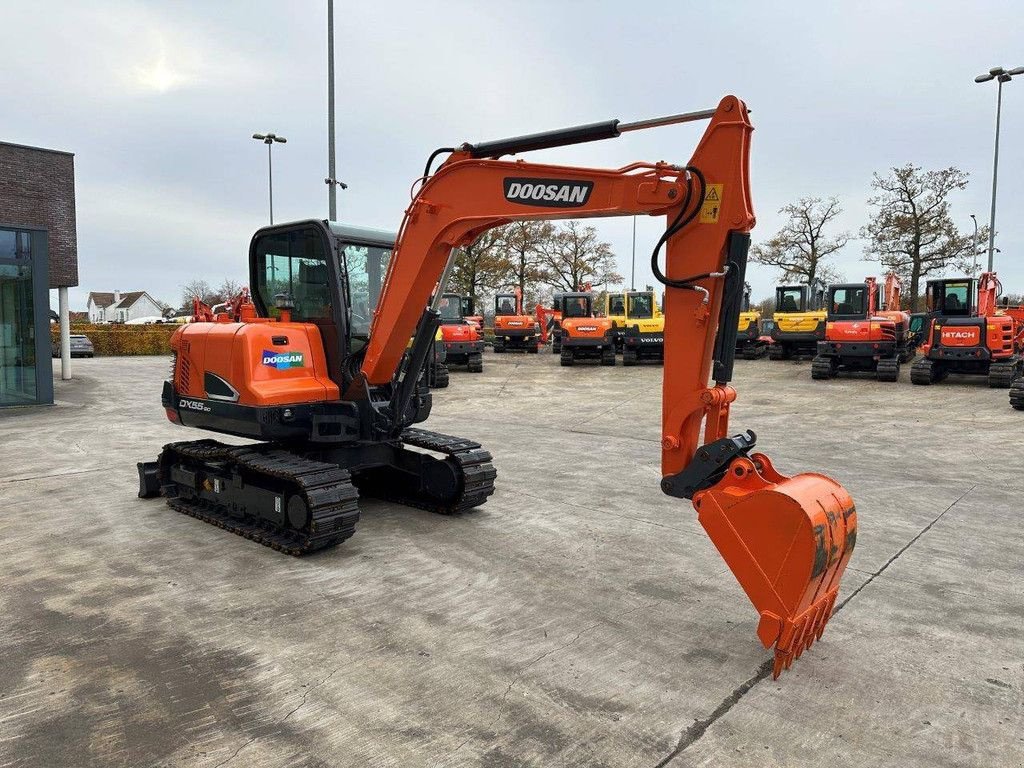 Kettenbagger типа Doosan DX55-9C, Gebrauchtmaschine в Antwerpen (Фотография 3)