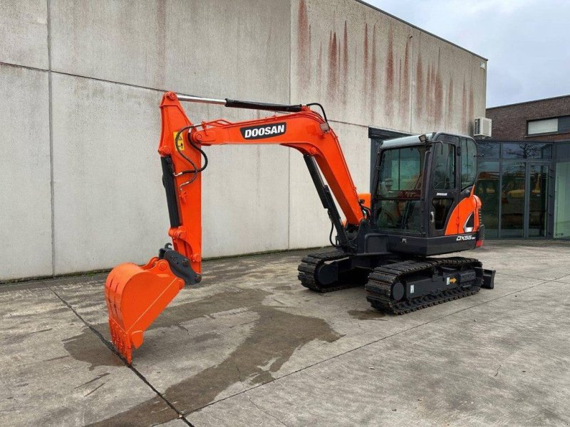 Kettenbagger typu Doosan DX55-9C, Gebrauchtmaschine v Antwerpen (Obrázok 1)