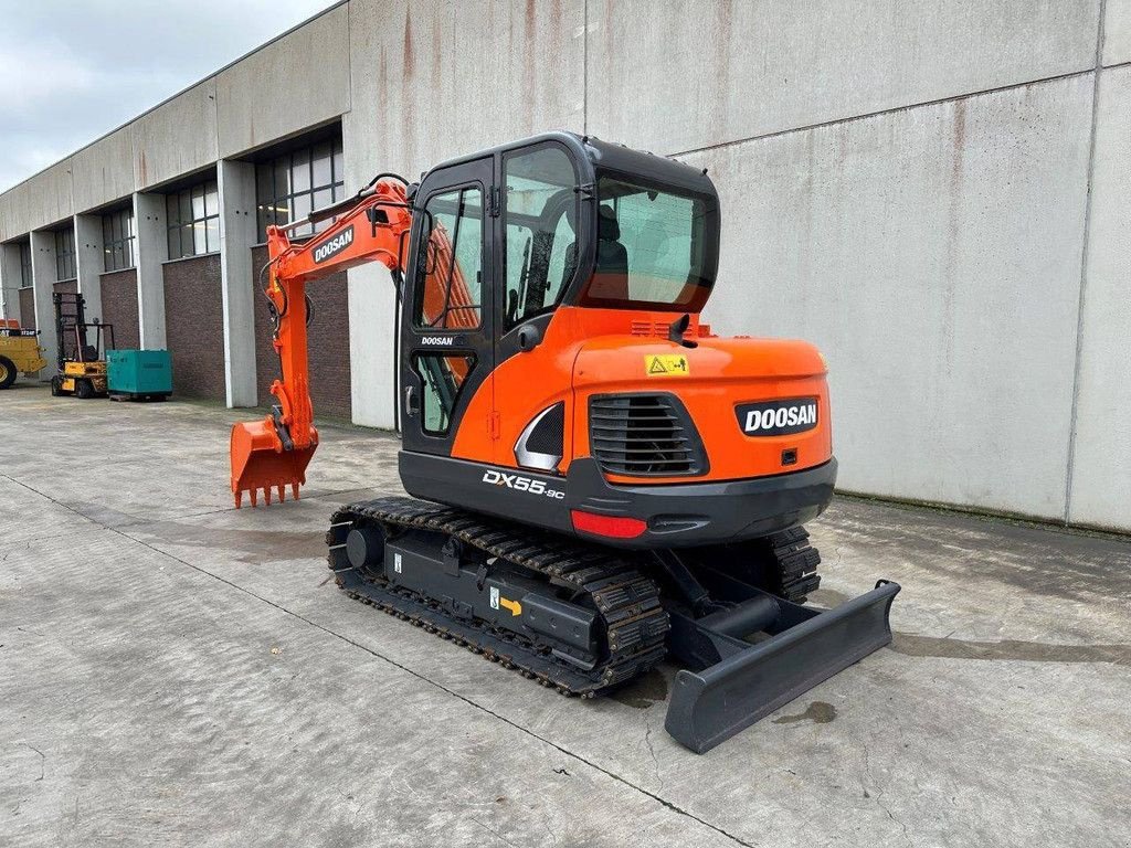 Kettenbagger Türe ait Doosan DX55-9C, Gebrauchtmaschine içinde Antwerpen (resim 7)