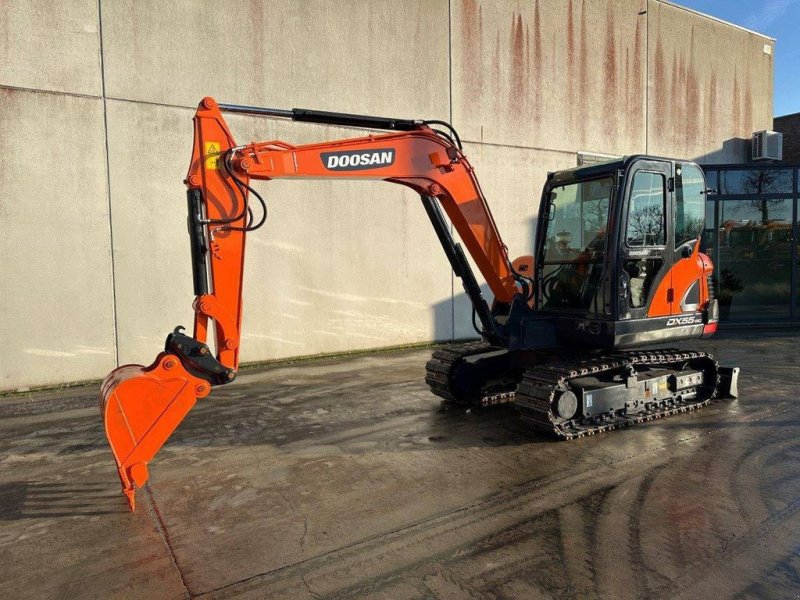 Kettenbagger типа Doosan DX55-9C, Gebrauchtmaschine в Antwerpen (Фотография 1)