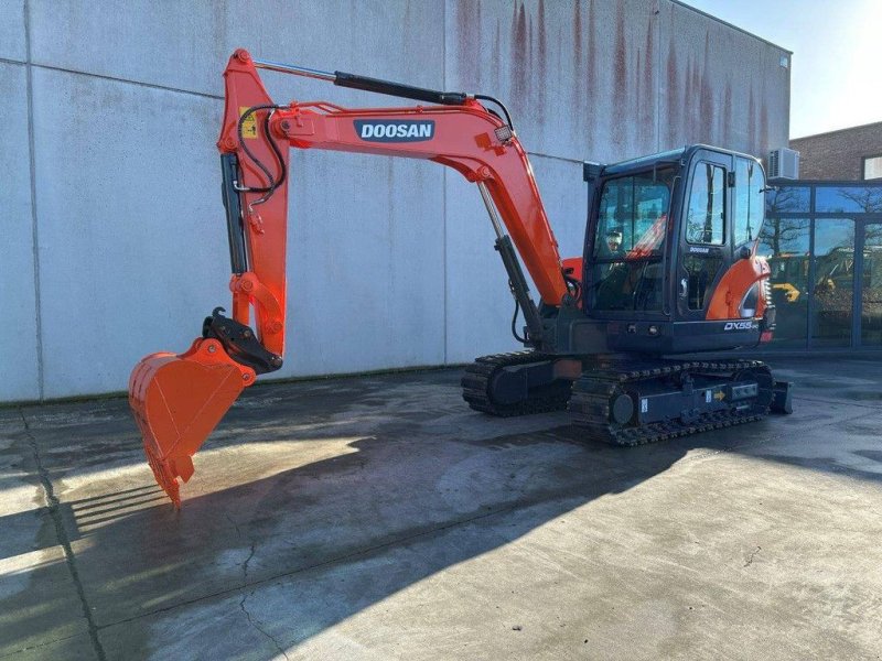 Kettenbagger typu Doosan DX55-9C, Gebrauchtmaschine w Antwerpen (Zdjęcie 1)