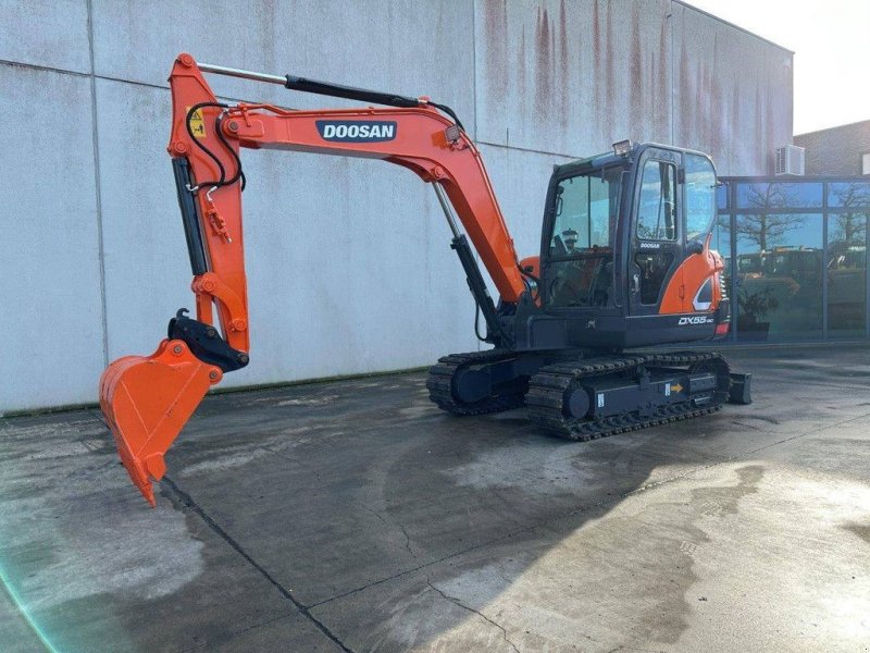 Kettenbagger typu Doosan DX55-9C, Gebrauchtmaschine w Antwerpen (Zdjęcie 1)