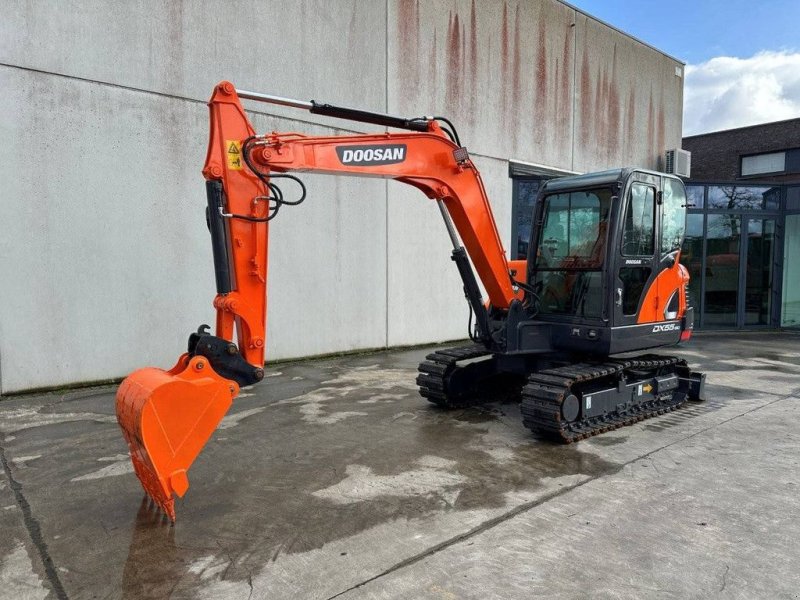 Kettenbagger типа Doosan DX55-9C, Gebrauchtmaschine в Antwerpen (Фотография 1)