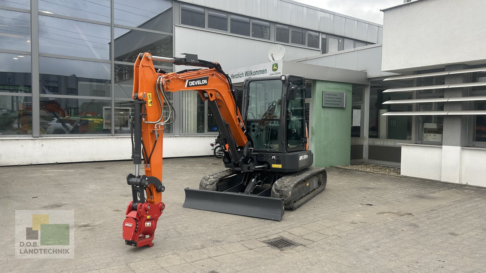 Kettenbagger typu Doosan DX55R-7, Gebrauchtmaschine w Regensburg (Zdjęcie 1)