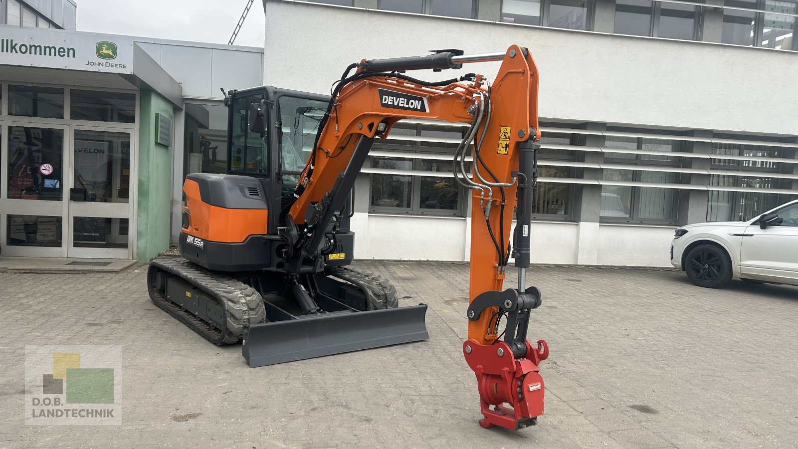 Kettenbagger типа Doosan DX55R-7, Gebrauchtmaschine в Regensburg (Фотография 3)