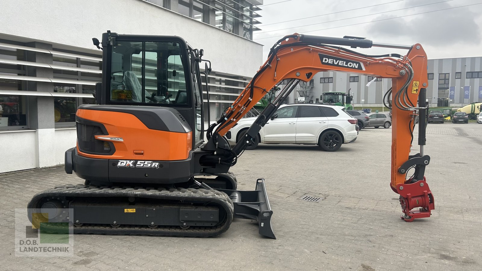 Kettenbagger del tipo Doosan DX55R-7, Gebrauchtmaschine en Regensburg (Imagen 4)