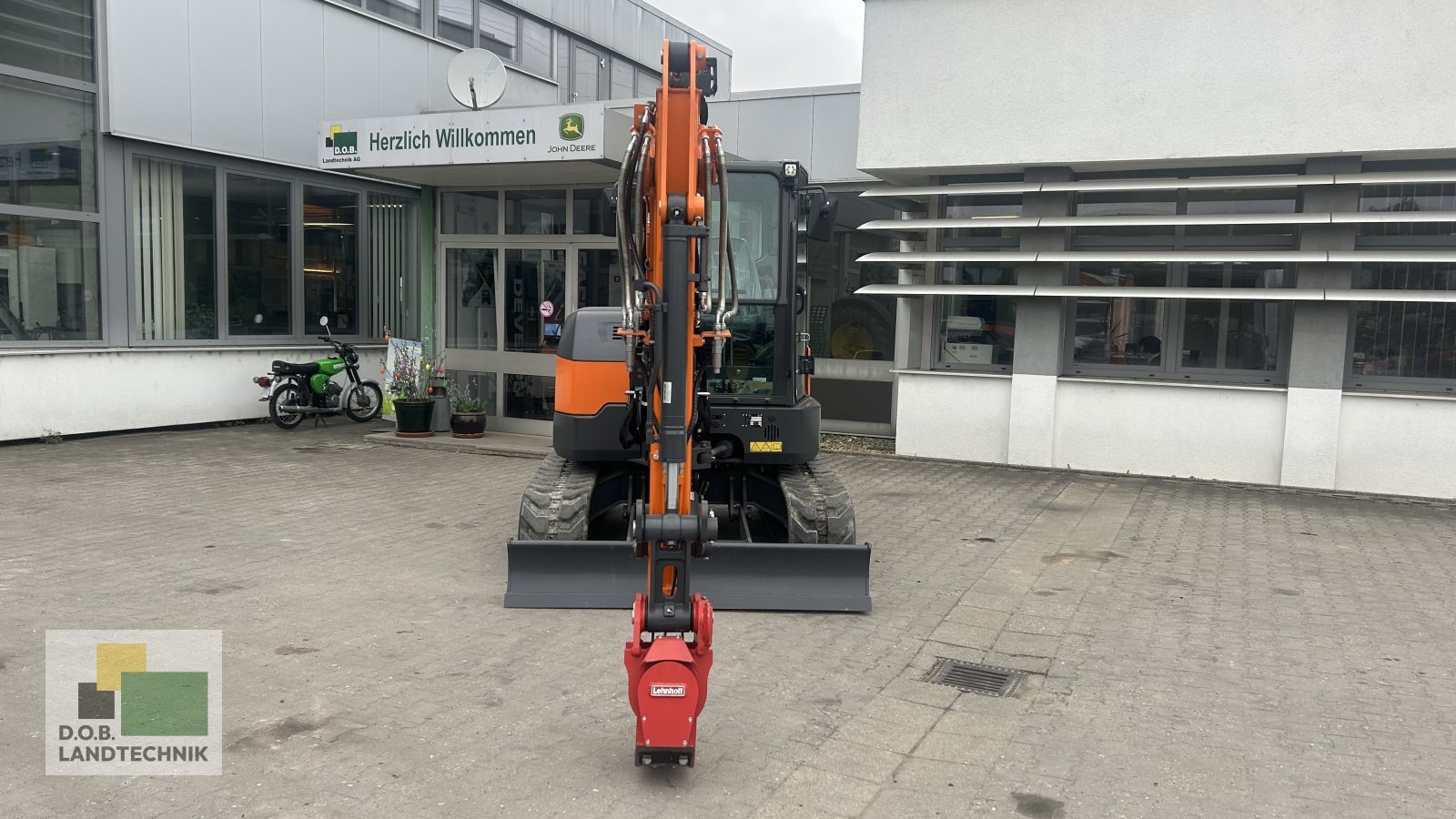 Kettenbagger Türe ait Doosan DX55R-7, Gebrauchtmaschine içinde Regensburg (resim 2)