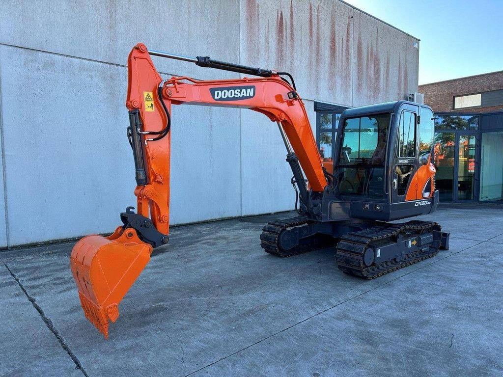 Kettenbagger Türe ait Doosan DX60-9C, Gebrauchtmaschine içinde Antwerpen (resim 1)