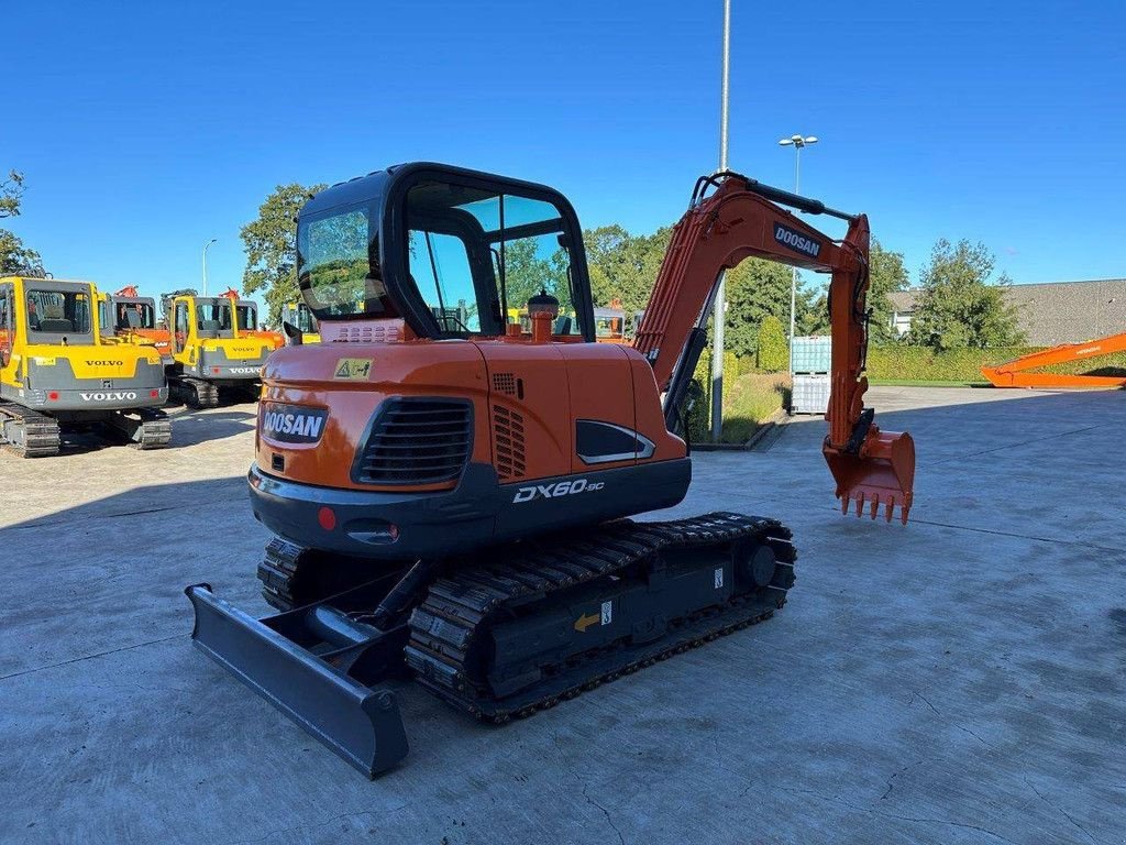 Kettenbagger typu Doosan DX60-9C, Gebrauchtmaschine w Antwerpen (Zdjęcie 4)