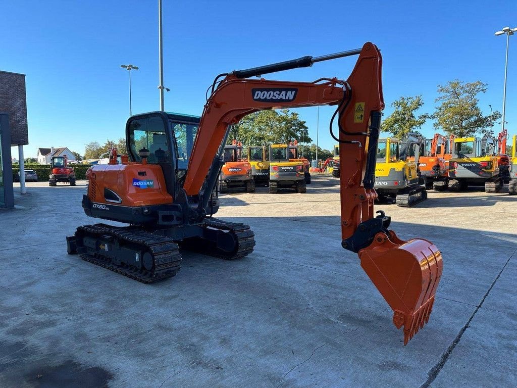 Kettenbagger typu Doosan DX60-9C, Gebrauchtmaschine w Antwerpen (Zdjęcie 3)