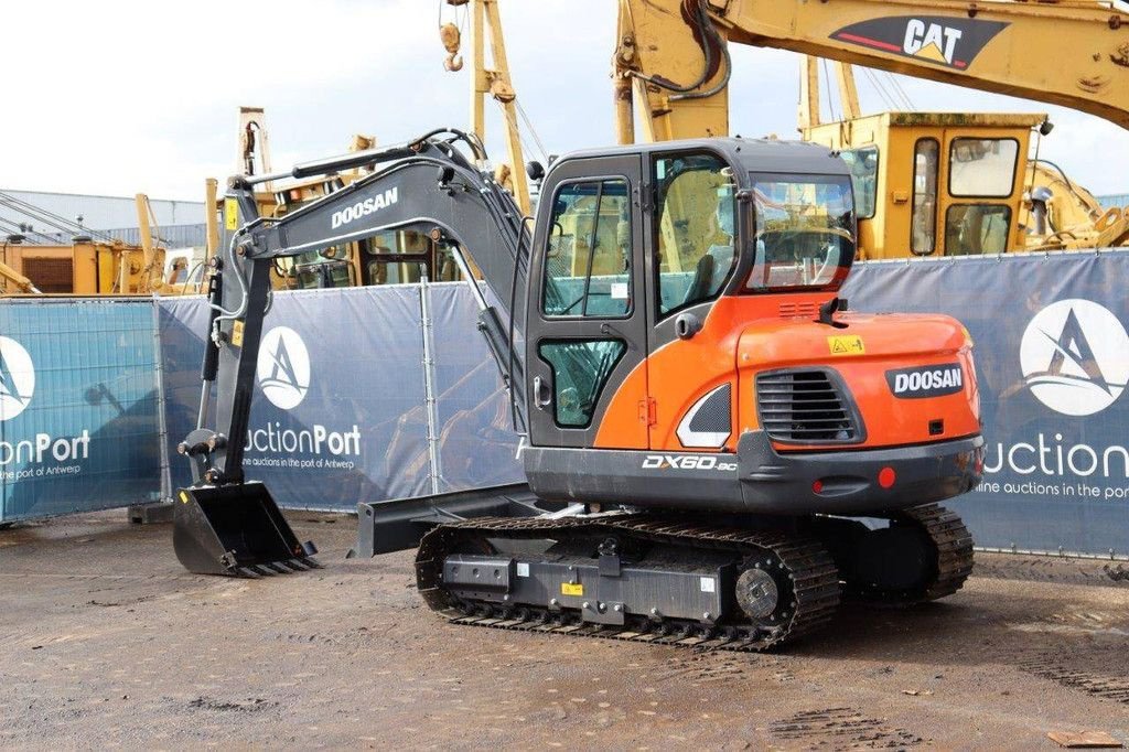 Kettenbagger del tipo Doosan DX60-9C, Neumaschine In Antwerpen (Immagine 3)