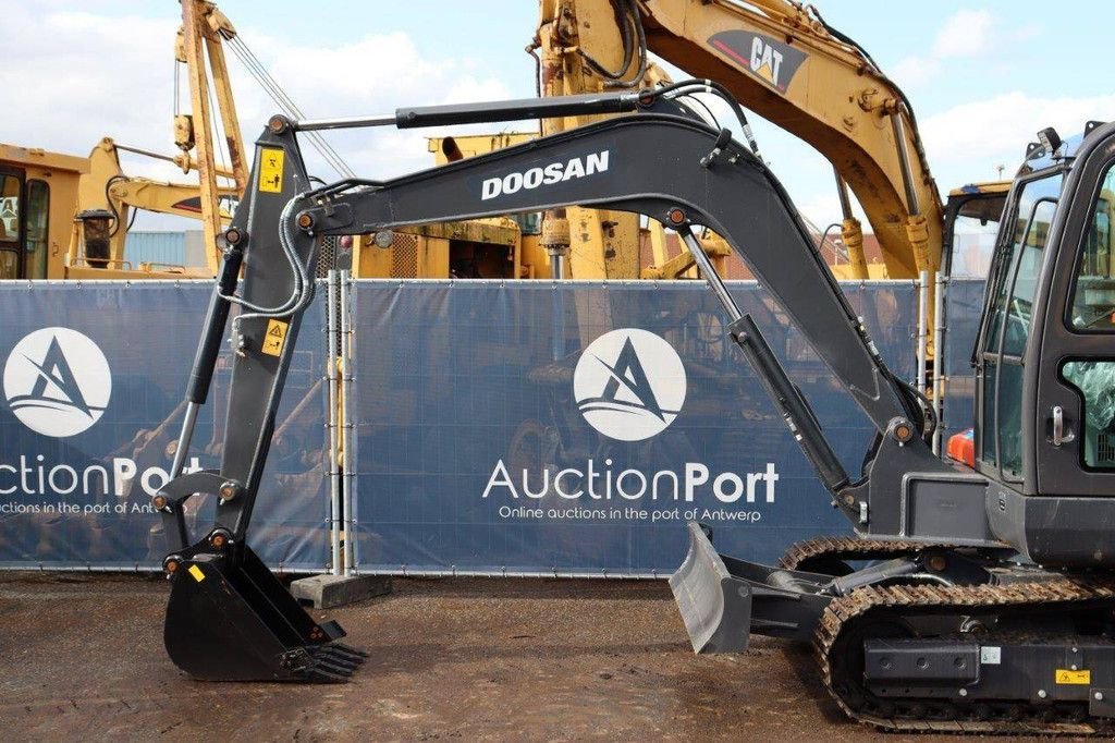 Kettenbagger del tipo Doosan DX60-9C, Neumaschine In Antwerpen (Immagine 11)