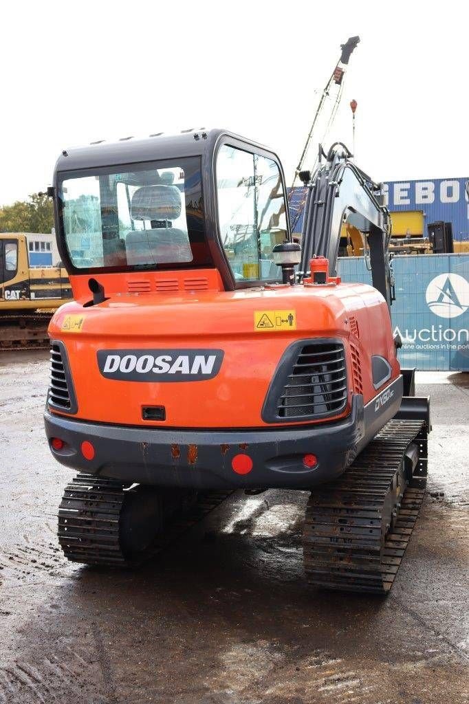 Kettenbagger a típus Doosan DX60-9C, Neumaschine ekkor: Antwerpen (Kép 7)