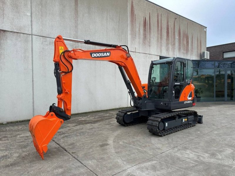 Kettenbagger van het type Doosan DX60-9C, Gebrauchtmaschine in Antwerpen (Foto 1)