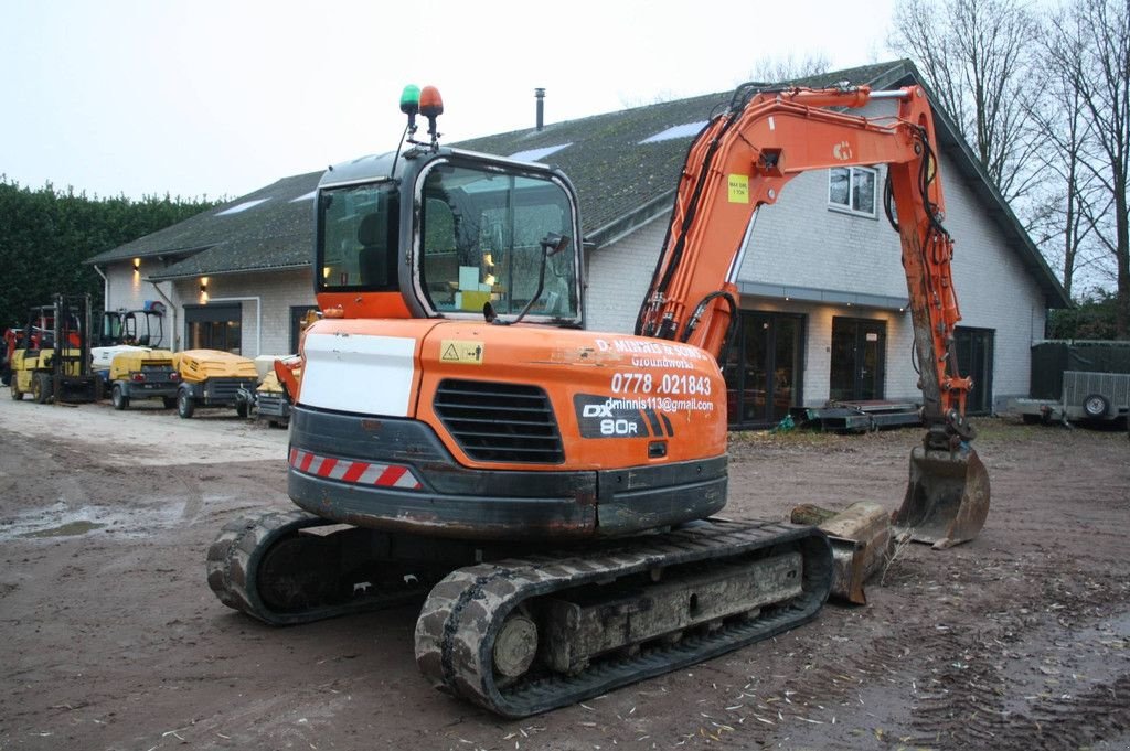 Kettenbagger of the type Doosan DX80R, Gebrauchtmaschine in Antwerpen (Picture 11)