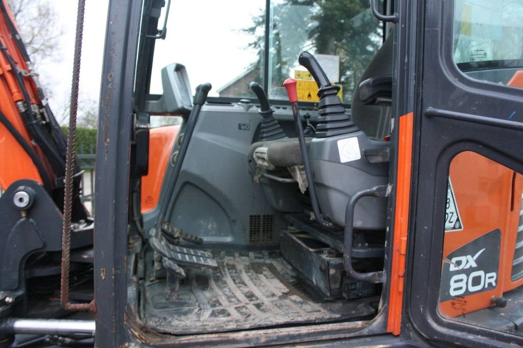 Kettenbagger of the type Doosan DX80R, Gebrauchtmaschine in Antwerpen (Picture 9)