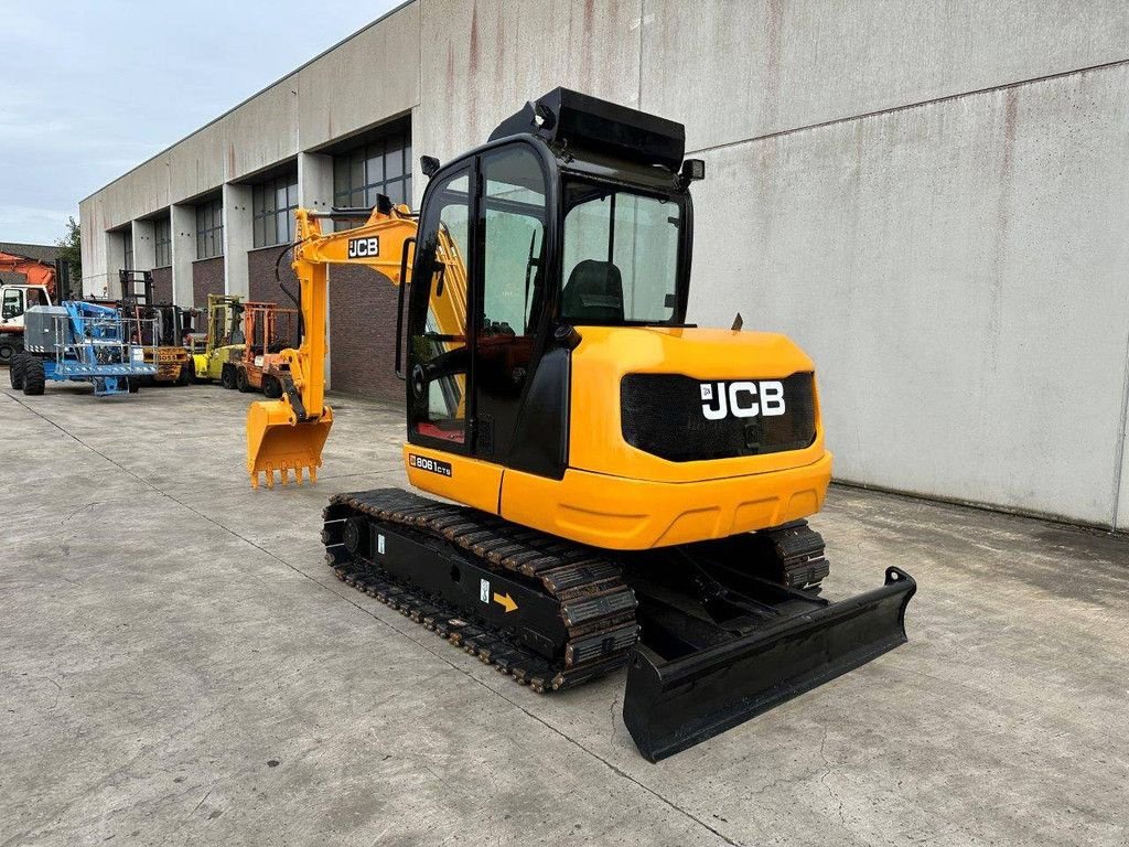 Kettenbagger van het type Doosan JCB, Gebrauchtmaschine in Antwerpen (Foto 7)