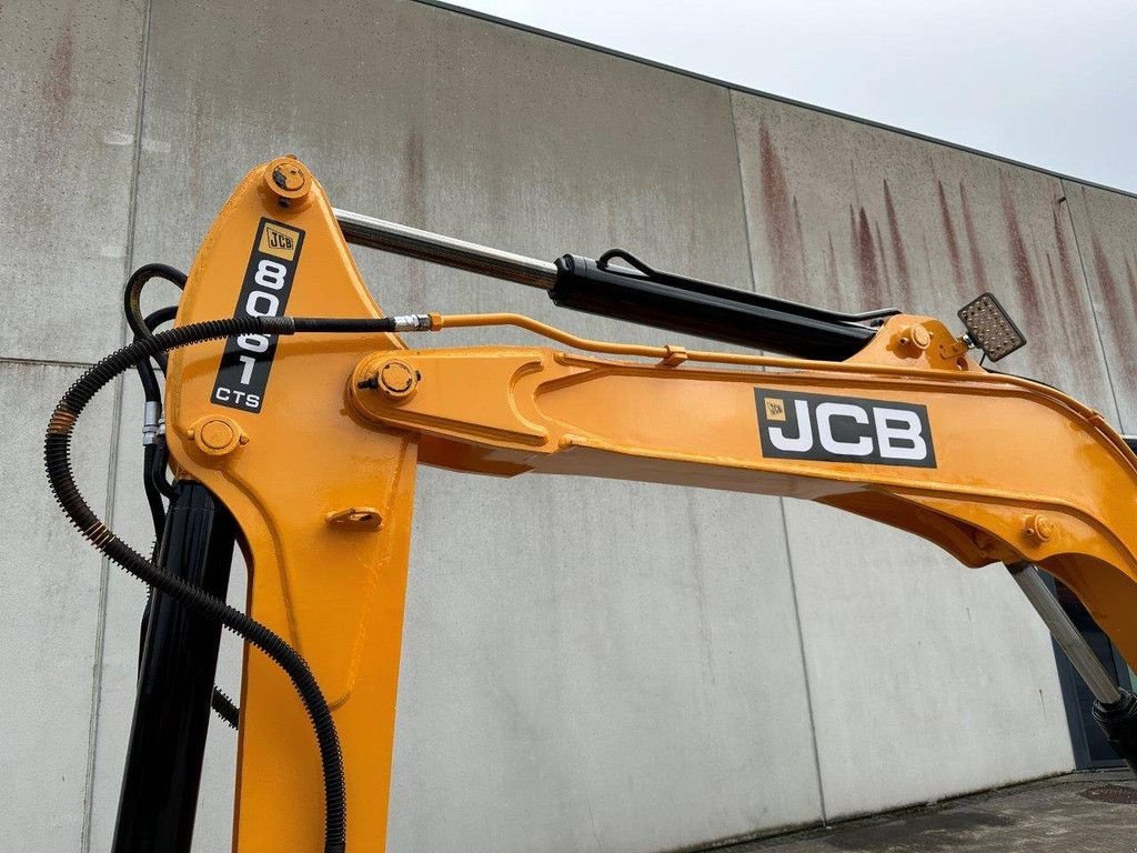 Kettenbagger des Typs Doosan JCB, Gebrauchtmaschine in Antwerpen (Bild 10)