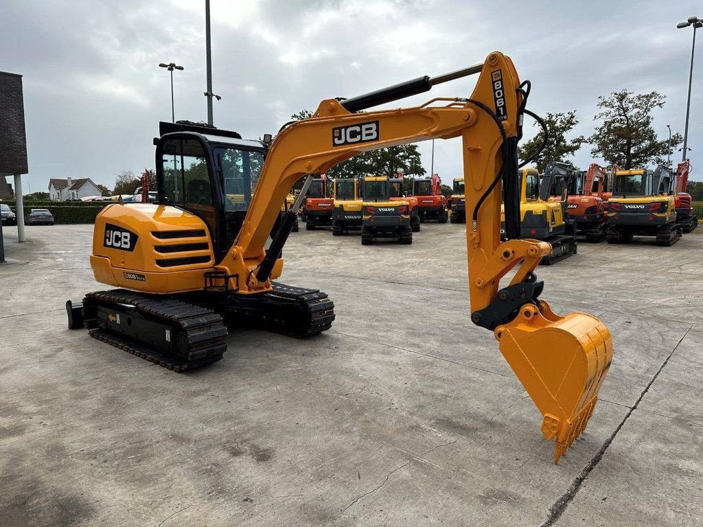 Kettenbagger typu Doosan JCB, Gebrauchtmaschine v Antwerpen (Obrázok 3)