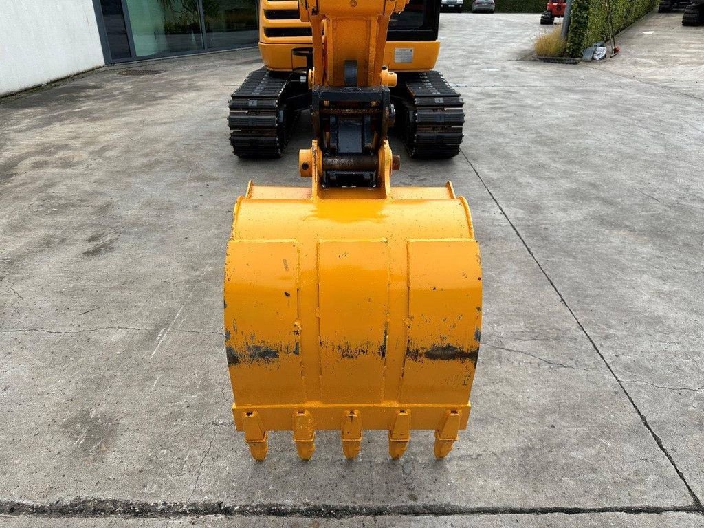 Kettenbagger typu Doosan JCB, Gebrauchtmaschine w Antwerpen (Zdjęcie 11)