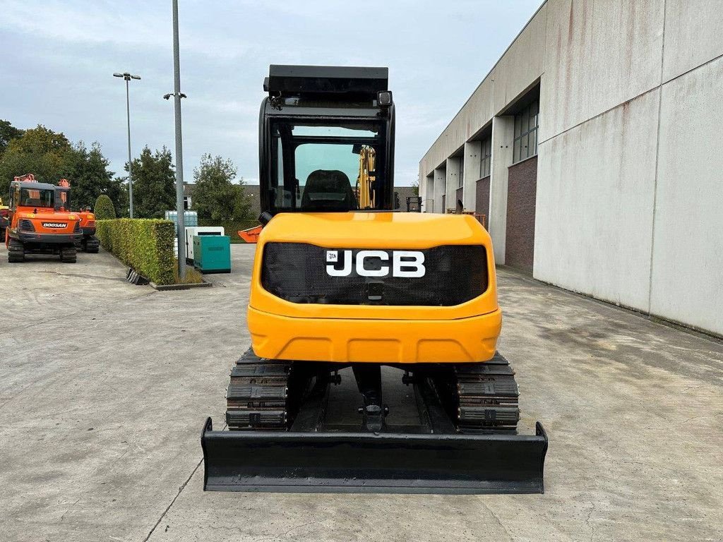 Kettenbagger типа Doosan JCB, Gebrauchtmaschine в Antwerpen (Фотография 5)