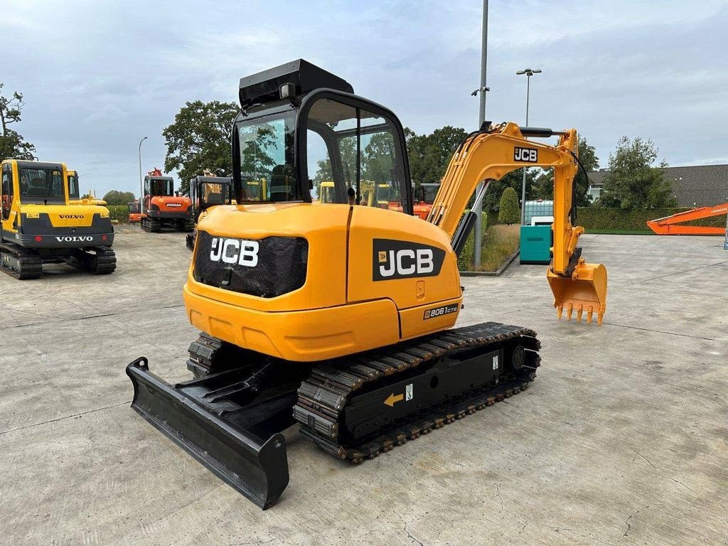 Kettenbagger typu Doosan JCB, Gebrauchtmaschine v Antwerpen (Obrázok 4)