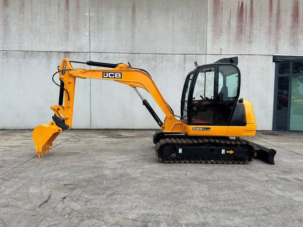 Kettenbagger του τύπου Doosan JCB, Gebrauchtmaschine σε Antwerpen (Φωτογραφία 8)