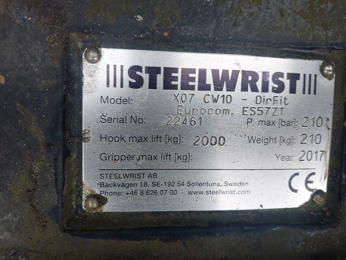 Kettenbagger tip Eurocomach ES 60 TR, Gebrauchtmaschine in Westwoud (Poză 8)