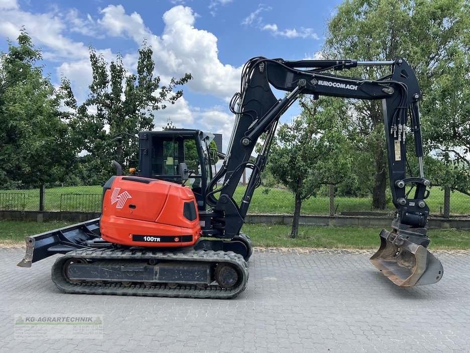 Kettenbagger des Typs Eurocomach ES95TR 100TR 10to Kettenbagger 1600h, Gebrauchtmaschine in Langensendelbach (Bild 10)