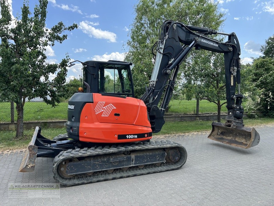 Kettenbagger des Typs Eurocomach ES95TR 100TR 10to Kettenbagger 1600h, Gebrauchtmaschine in Langensendelbach (Bild 11)