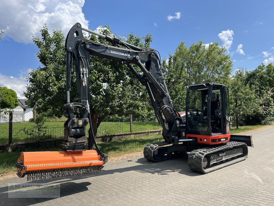 Kettenbagger des Typs Eurocomach ES95TR 100TR 10to Kettenbagger 1600h, Gebrauchtmaschine in Langensendelbach (Bild 15)