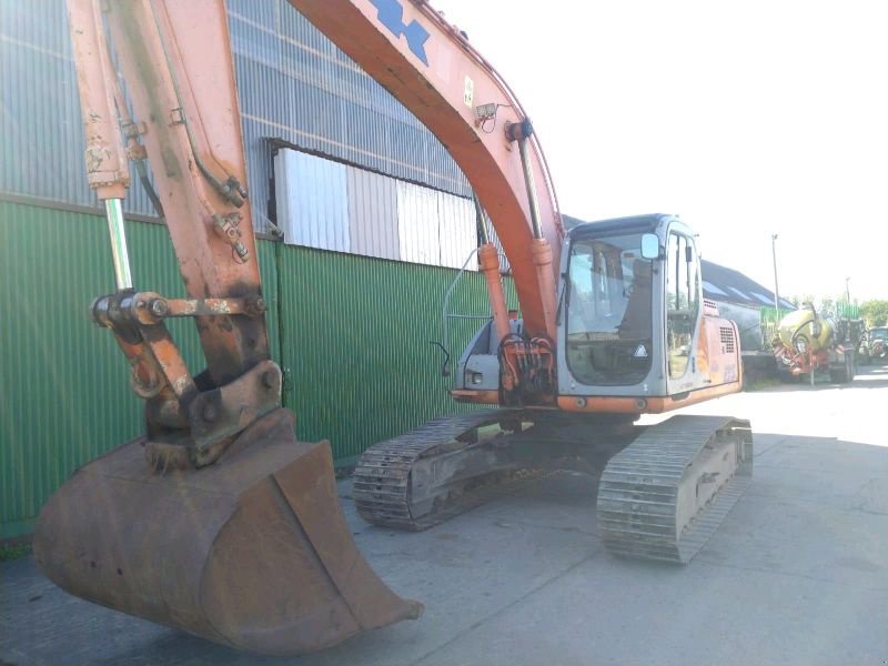 Kettenbagger des Typs Fiat-Kobelco E215 Evolution, Gebrauchtmaschine in Liebenwalde (Bild 3)