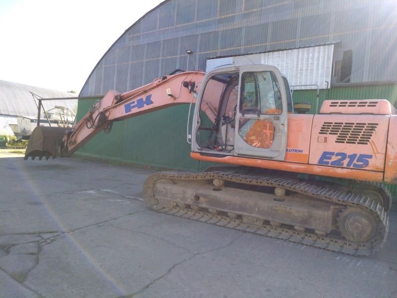 Kettenbagger типа Fiat-Kobelco E215 Evolution, Gebrauchtmaschine в Liebenwalde (Фотография 5)