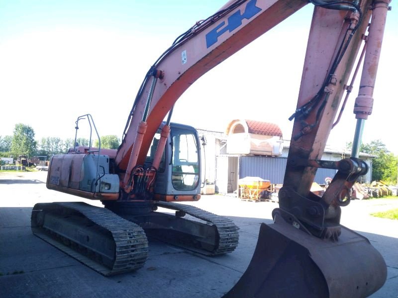 Kettenbagger typu Fiat-Kobelco E215 Evolution, Gebrauchtmaschine v Liebenwalde (Obrázok 16)