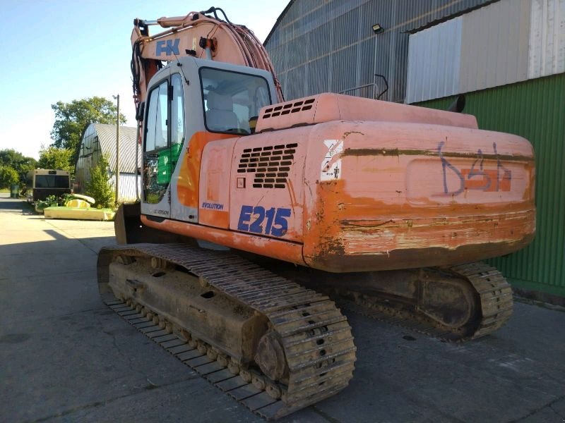 Kettenbagger от тип Fiat-Kobelco E215 Evolution, Gebrauchtmaschine в Liebenwalde (Снимка 7)