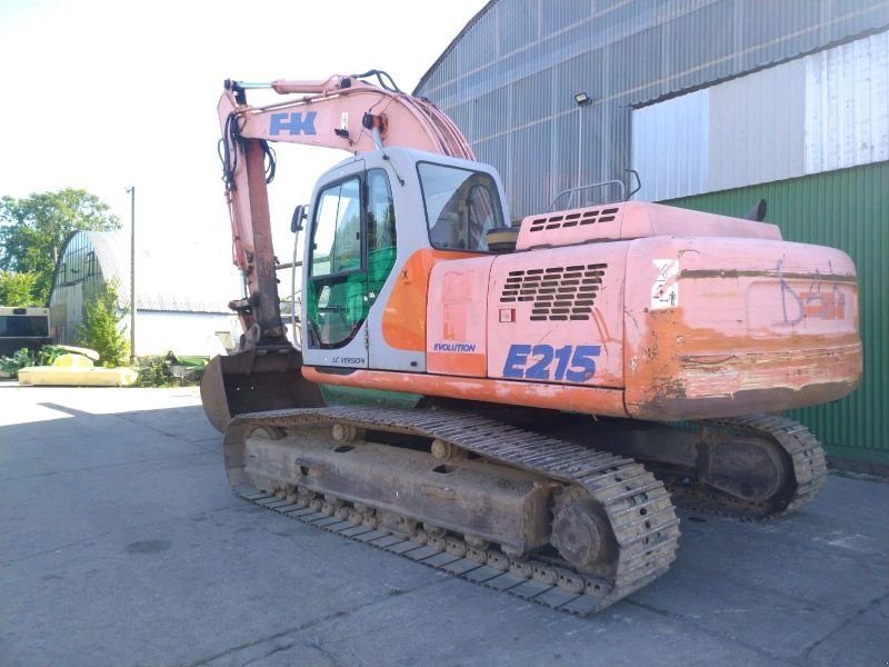 Kettenbagger от тип Fiat-Kobelco E215 Evolution, Gebrauchtmaschine в Liebenwalde (Снимка 11)